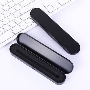 Custom Metal <b>Pen</b> Package Case With Logo Factory Wholesale Cheap Tin <b>Box</b> for Office and Students - Product Image 5