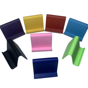 Logotipo personalizado y impresión de código QR Portatarjetas de visita portátil y soporte para teléfono Producto de oficina promocional creativo - Product Image 2