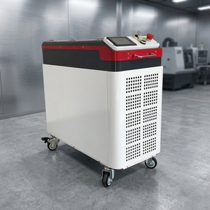 Máquina de Limpieza Láser de Fibra Raycus JPT, Máquina Portátil de Eliminación de Óxido y Pintura, Desoxidación de Superficies de Acero y Aluminio - Product Image 3