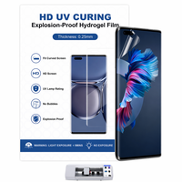 Film de protection d'écran anti-reflet personnalisé en TPU UV EPU F800-UV0.25 pour S24/S25 Ultra, film de confidentialité mat en gros