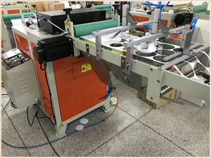 Alu coperchio foglio di goffratura e punzonatura macchina - Product Image 3