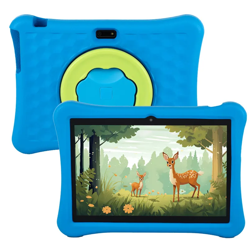 Veidoo da 10 pollici bambini che imparano le tavolette didattiche per bambini Tablet Pour Enfant Tablet con astuccio EVA Unbreakable