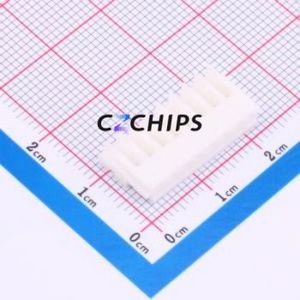 HRP-08-S Housing (Wire-to-Board / Wire-to-Wire) P=2.5mm Connector ( Jack Structure: 1x8P )( Pitch: 2.5mm )( Number of Rows: 1 ) - Product Image 1