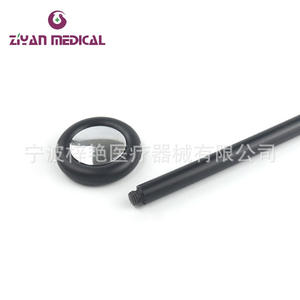 Martillo de Reflejos ZY-6001 de Cabeza Redonda con Fuente de Alimentación Manual del Fabricante, Martillo de Percusión Metálico para Diagnóstico Nervioso - Product Image 1