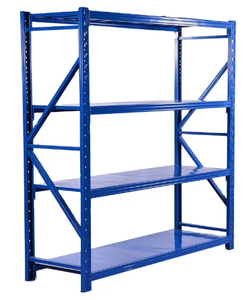 Qitian Factory Metal boltless stacking rack Industrial Warehouse Storage Racks Shelves for racking system racks steel storage sh