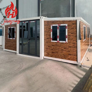 Maisons préfabriquées extensibles Chammp 20 pieds 40 pieds Villa préfabriquée habitable <span class=keywords><strong>Maison</strong></span> conteneur pliable extensible en <span class=keywords><strong>vente</strong></span> Bureau de projet - Product Image 5