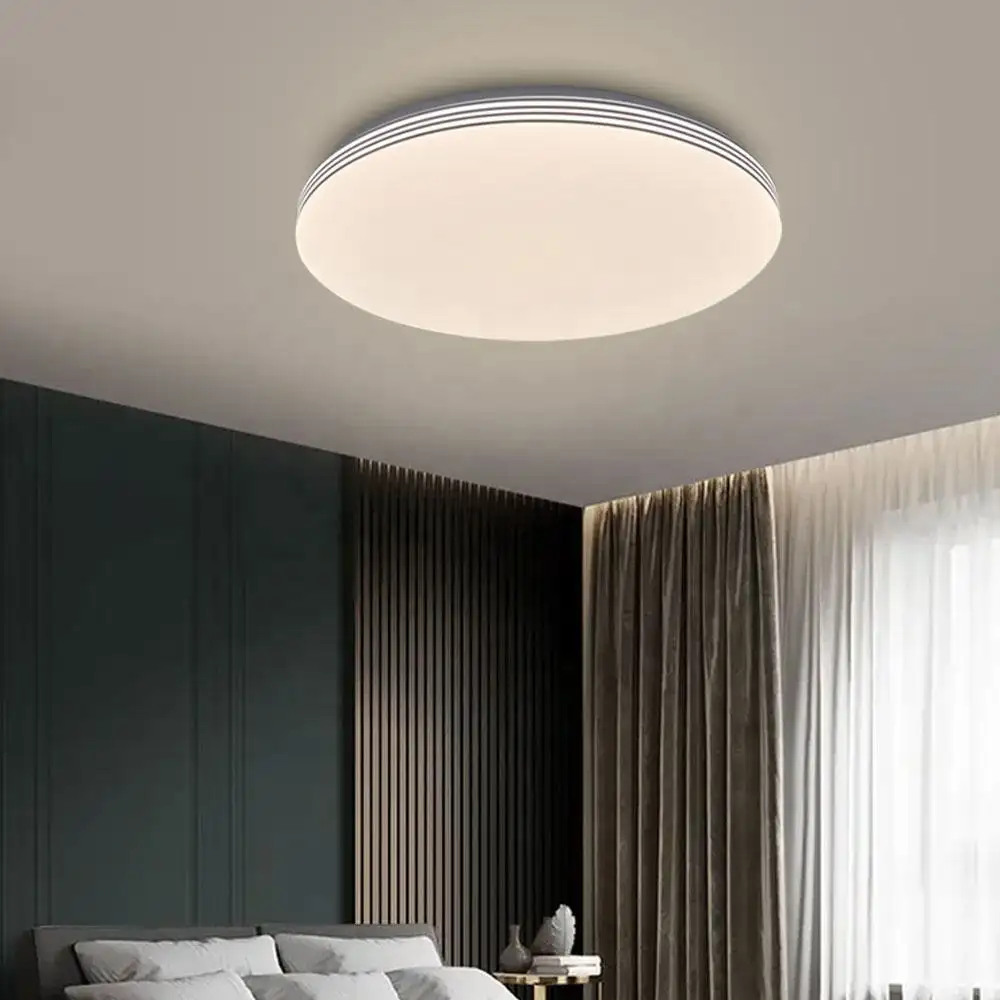 Ultra Thin Surface Mount Led Light Fixture Ceiling Light For Sitting Room Living Room Modern Led Ceiling Light