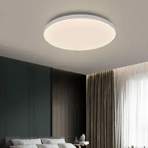 居間の居間のための超薄い表面の台紙の導かれた照明器具の天井灯現代導かれた天井灯