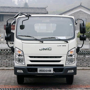 Camión JMC Nuevo, Modelo Plus 4x2, Ligero, con Barandas, Cabina Simple o Doble, Diésel, Motor Cummins, Emisión Euro 5 - Product Image 3