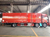Camión de Carga 4X2 6X4 para Transporte de Mercancías Químicas, Explosivos, Gases Peligrosos, Mercancías Inflamables
