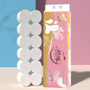 <span class=keywords><strong>Papel</strong></span> higiénico supersuave Natural de alta <span class=keywords><strong>calidad</strong></span> al <span class=keywords><strong>mejor</strong></span> <span class=keywords><strong>precio</strong></span>, <span class=keywords><strong>papel</strong></span> higiénico desechable de pulpa de madera virgen de 3 capas - Product Image 6