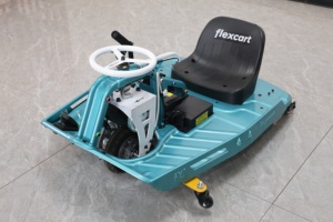 Kart de drift DRIFT F3- 3000W 48V sans balais, piste de glisse, 60 km/h, acier Q235B, barre de drift ergonomique, offre de fret - Product Image 2