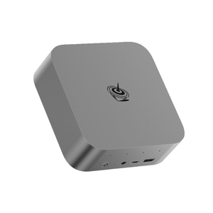 Mini PC HY SER9 Pro AI 9 HX370 32G LPDDR5X 7500MHz Dual M.2 PCIe 4.0 1TB Mini 4K Tipo C Host SER9 Pro AMD Ryzen AI 9 370 Super - Product Image 4