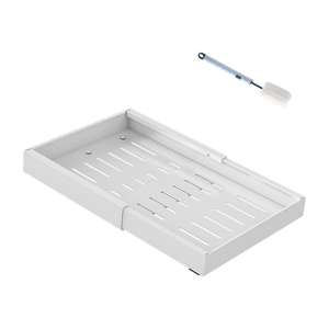 Organizador de Gabinetes Adhesivo sin Taladro, Estantes Deslizantes para Gabinetes con Marco, para <span class=keywords><strong>Cocina</strong></span> y <span class=keywords><strong>Despensa</strong></span>, Ancho Ajustable - Product Image 2
