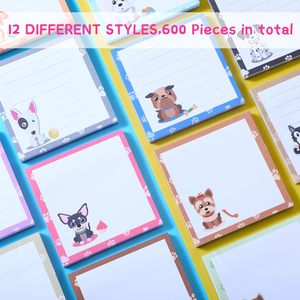 Giá rẻ dễ thương dành cho người lớn trẻ em 'tự dính <span class=keywords><strong>Memo</strong></span> <span class=keywords><strong>Pad</strong></span> dính ghi chú quảng cáo đầy màu sắc Giấy Phim hoạt hình bánh in hình vuông - Product Image 5