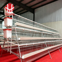 Cage d'élevage avicole de type A avec alimentation automatique pour l'élevage de poussins pondeurs, équipement commercial d'élevage de poulets pour l'exportation
