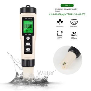 Stylo détecteur riche en hydrogène 2 en 1 TDS H2 Compteur multifonctionnel Stylo de test de la qualité de l'eau Compteur numérique d'eau potable - Product Image 4