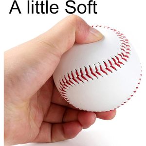SPDTECH Ballon de baseball vierge en mousse de 9 pouces pour l'entraînement des jeunes - Product Image 3