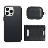 Emballage de boîte-cadeau personnalisable Étui pour casque d'écoute personnalisé Étui de protection en cuir pour airpods Pro 2 3