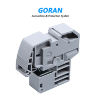 Bloc de bornes à ressort à insertion rapide LP, connexion sans perçage pour barres omnibus en cuivre de 5 mm et 10 mm, connecteur de câblage rapide sans outil