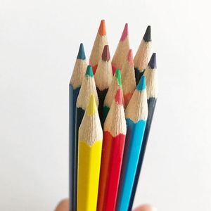 Hb Woodcase Colored Pencils Set With Custom Logo-Multi-Shaped Art Supplies for School & <b>Office</b> Use - Product Image 2