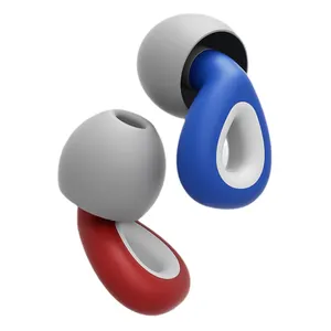 Großhandel Custom LOGO Ohr stöpsel Schall reduzierende Geräusch reduzierung Gehörschutz Silikon Ohr stöpsel zum Schlafen