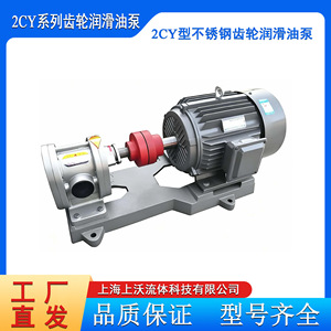 Fabricante de Bombas de Engranajes 2CY-1.08/2.5 Bomba de Engranajes de Hierro Dúctil Eléctrica Rotativa para Transferencia de Aceite Lubricante - Product Image 3