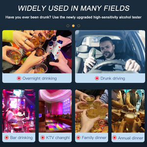 Testador de álcool portátil, usb, recarregável, respiração - Product Image 6