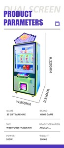 Lucky <span class=keywords><strong>Spin</strong></span> Triple Seven: Macchina Arcade a Moneta con Funzione Multi-Gioco per Centri di Divertimento - Product Image 6