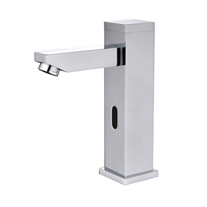 HY-157A ก๊อกน้ำระบบเซ็นเซอร์อัตโนมัติอัจฉริยะทันสมัย, ก๊อกน้ำแบบไม่ต้องสัมผัสสำหรับอ่างล้างหน้าในห้องน้ำช่องเดียวสำหรับใช้ในบ้านห้องครัวในโรงพยาบาล - Product Image 1