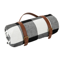Vente en gros de tapis de pique-nique imperméable en fibre acrylique avec logo imprimé, couverture de camping en plein air, matelas, tente en herbe