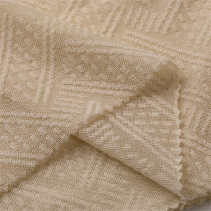 Rèm cửa voan chống cháy chất lượng cao giá rẻ, vải jacquard tùy chỉnh, vải ren làm rèm cửa cho phòng ngủ, khách sạn - Product Image 2