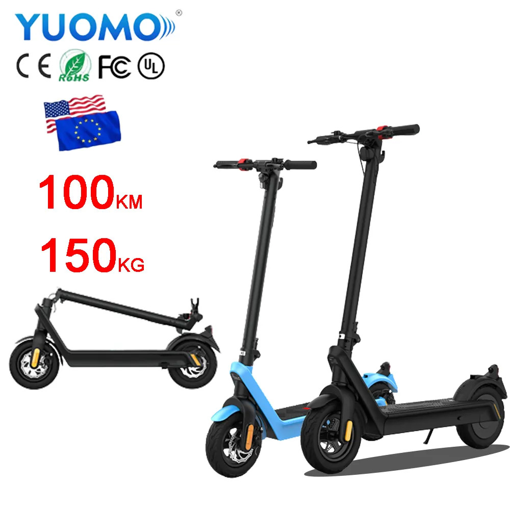 Eu Warehouse Hot Sale Fat Tire Self-Balancing Electric Golf Scooters Adult Foldable / 500w Off Road Fast Electric Scooter