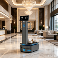 Robot de manutention autonome pour usine F150 Niu Mowang