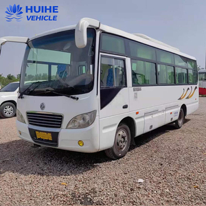 Autocar d'occasion Dongfeng 24 places avec moteur Weichai, transmission manuelle, conduite à gauche pour l'Afrique – <span class=keywords><strong>Bus</strong></span> Yu-tong - Product Image 1