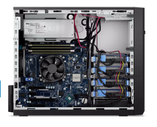 PowerEdge T150 Tower Server Tower Dells Server T150 New 600Gx2