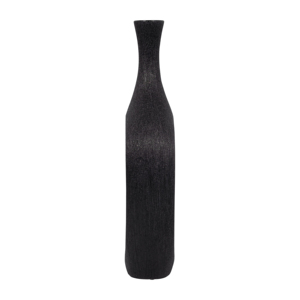 Vaso decorativo in ceramica a taglio aperto per l'arredamento del soggiorno, ideale come complemento d'arredo per camera da letto, ufficio, scrivania o tavolo. - Product Image 3