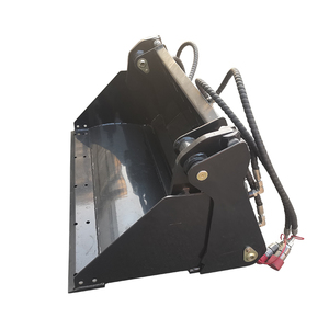 Tùy chỉnh <span class=keywords><strong>4</strong></span> trong <span class=keywords><strong>1</strong></span> xô cho mini <span class=keywords><strong>Skid</strong></span> chỉ đạo Bộ nạp thủy lực <span class=keywords><strong>4</strong></span>-<span class=keywords><strong>in</strong></span>-<span class=keywords><strong>1</strong></span> xô rộng 72 inch - Product Image 1