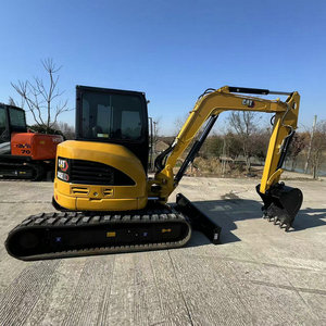 Mini pelle d'occasion Caterpillar Cat305ECR de marque supérieure 5 tonnes EPA CE certificat Cat305 305c - Product Image 2