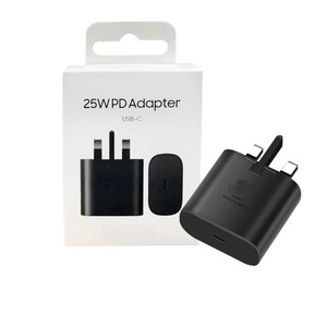 UE EE. UU. Reino Unido Schneller Ladegerat <span class=keywords><strong>TA800</strong></span> Carga súper rápida 25W USB Tipo-C Cargador de pared-Embalaje a granel para Samsung S24 Ultra - Product Image 2
