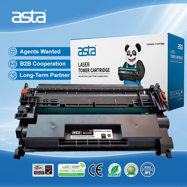 ASTA 151A W1510A 151X W1510X W1510 Black Toner Cartridge With Chip Compatible for HP Laser Printer 4003n 4103dw Wholesale
