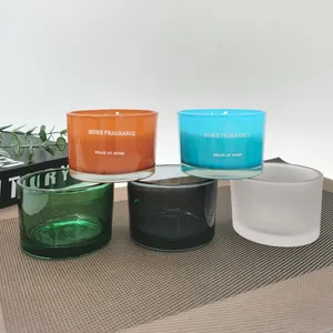 Vaso Para Vela 3oz clear Olive Green Small Tea Light Votive <strong>Glass</strong> <strong>Candle</strong> <strong>Holders</strong> Lanterns <strong>Candle</strong> Jars Luxury - Product Image 1