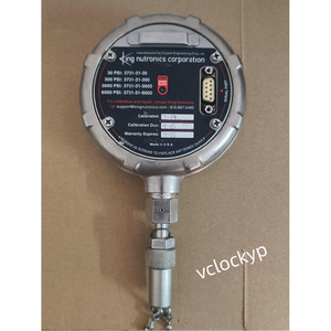 Manomètre numérique AMETEK Crystal XP2i Série 3KPSIXP2I 3000 PSI d'occasion - Product Image 4