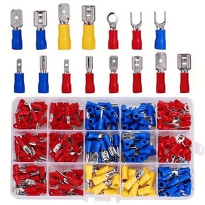 280PCS Juego de terminales de cableado aislados para tensión en frío, tipo bloco, combinación de terminales de caja para comercio exterior - Product Image 1