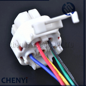 Conector de cableado de bomba de combustible hembra de 5 pines con arnés tipo pigtail 1.58 8342020040 77020-13100 770200C072 para Toyota Hyundai - Product Image 6