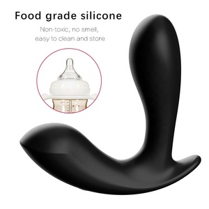 男性の大人のおもちゃマッサージャーゲイマッサージprostataバイブレーター加熱バットアナルプラグワイヤレスリモコン付き - Product Image 4