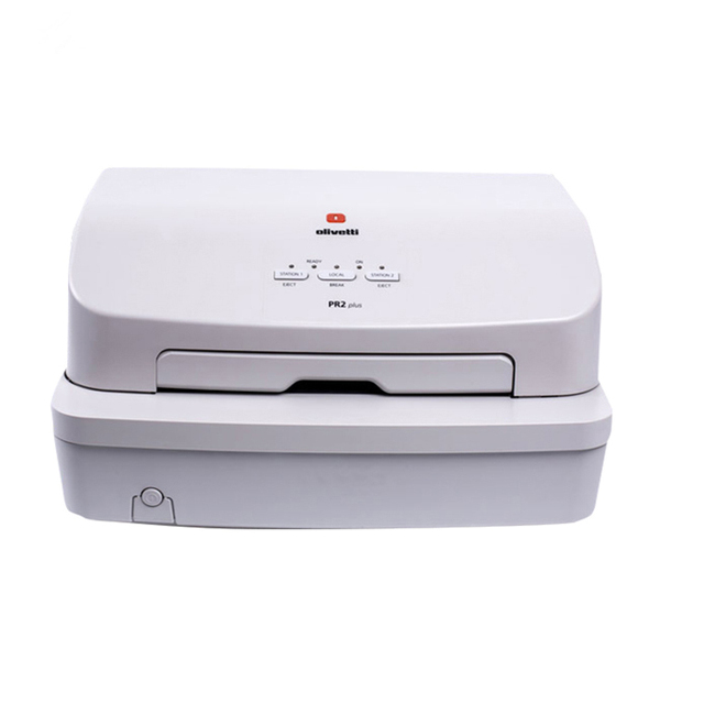 New Condition Olivetti Pr2 Plus Bank Passbook Printer