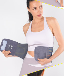 Nouvelle conception de soutien lombaire réglable en nylon, respirant, durable, confortable, antidérapant, compression, sport, exercice - Product Image 2