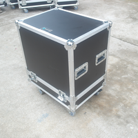 Kkmark ATA 2 en 1 : Flight Case de transport pour enceintes Line Array universelles, compatible HDL10A, DAS, VANTEC 20A, VRX932