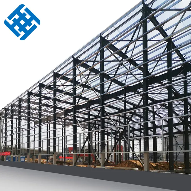 Superior Quality Reliable And Recyclable Prefab Steel Structure Workshop Metal Building Steel Structure